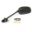 Mirror L/H Black Jmpfairing Mounted