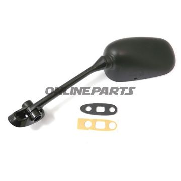 Mirror L/H Black Jmpfairing Mounted