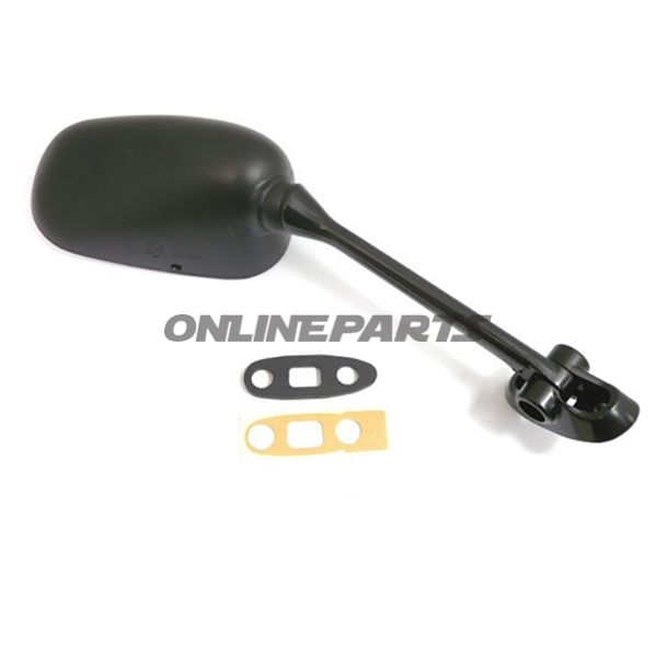 Mirror R/H Black Jmpfairing Mounted