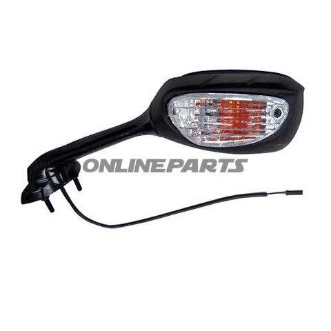 Mirror L/H Black Jmp