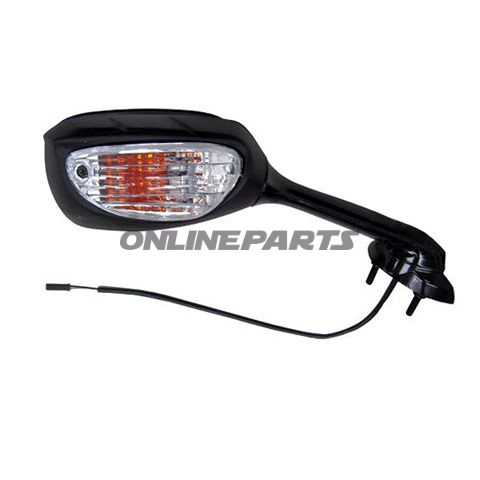 Mirror R/H Black Jmp
