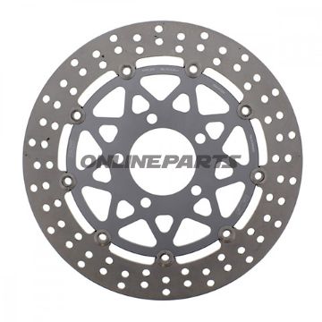 Brake Disc Rigid Trw