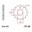Front Sprocket 13T Pitch 428Narrow Spline 18/20