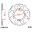 Rear Sprocket 39Tooth Pitch 520Inner Diameter 080 Bolt Spacing 100