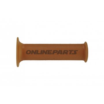 Domino Retro Grip Cafe Racerdia 22Mm Length 128Mm Closed