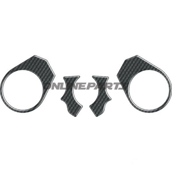 Top Fork Yoke Protector Carbon