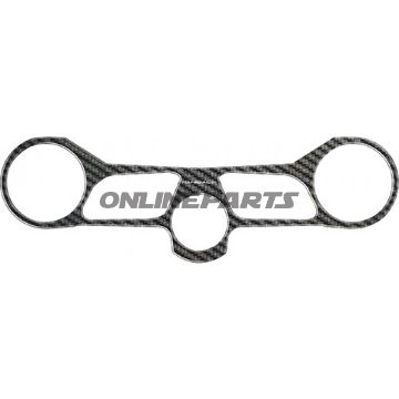 Top Fork Yoke Protector Carbon