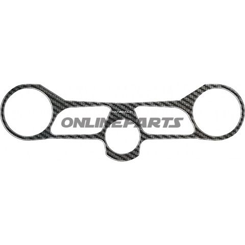Top Fork Yoke Protector Carbon