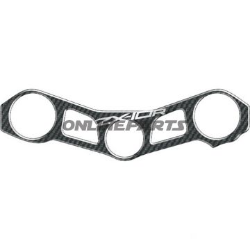 Top Fork Yoke Protector Carbonzx10 2010-15