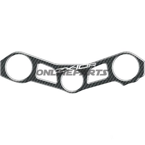 Top Fork Yoke Protector Carbonzx10 2010-15