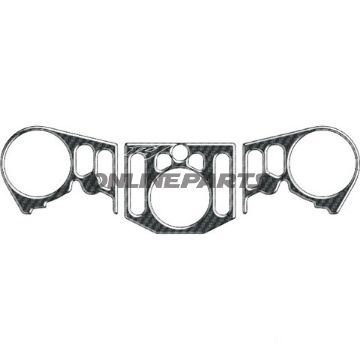 Top Fork Yoke Protector Carbon