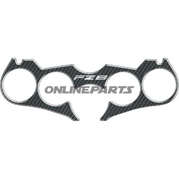 Top Fork Yoke Protector Carbon