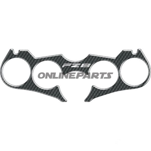 Top Fork Yoke Protector Carbon