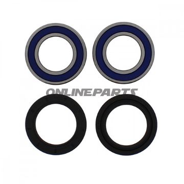 Wheel Bearing And Seal Kitall Balls Racing
