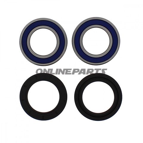 Wheel Bearing And Seal Kitall Balls Racing