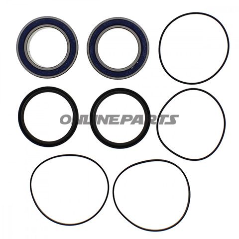 Wheel Bearing And Seal Kitall Balls Racing
