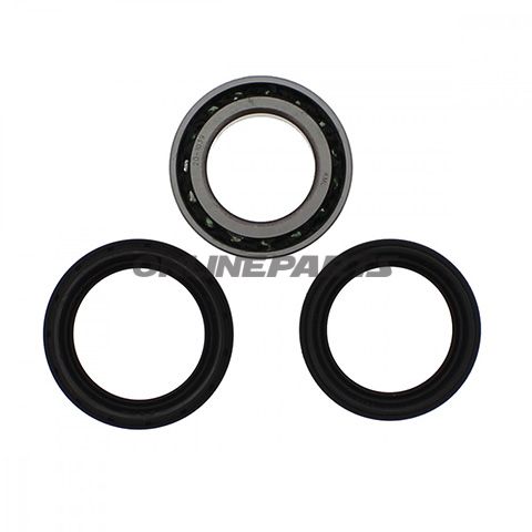 Wheel Bearing And Seal Kitall Balls Racing