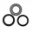 Wheel Bearing And Seal Kitall Balls Racing