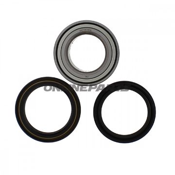 Wheel Bearing And Seal Kitall Balls Racing