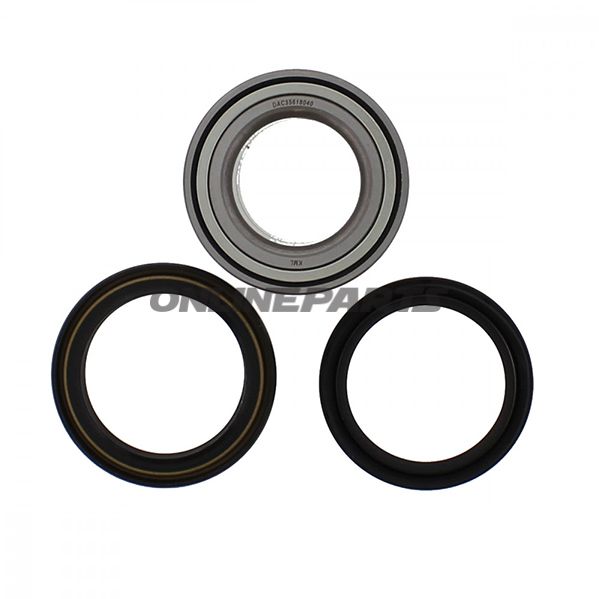 Wheel Bearing And Seal Kitall Balls Racing