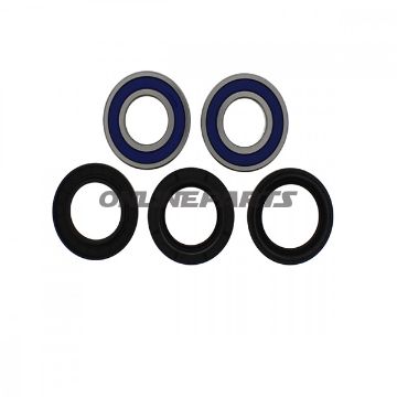Wheel Bearing And Seal Kitall Balls Racing