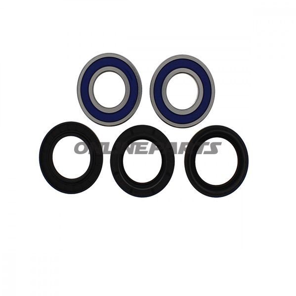 Wheel Bearing And Seal Kitall Balls Racing