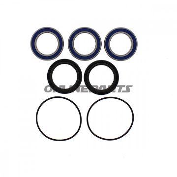 Wheel Bearing And Seal Kitall Balls Racing