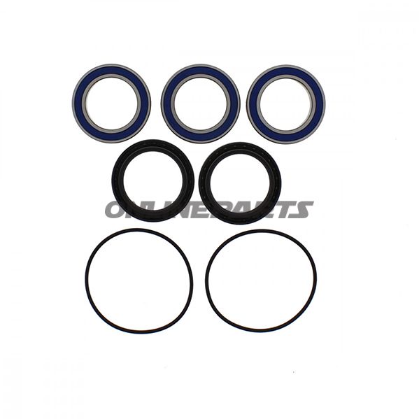 Wheel Bearing And Seal Kitall Balls Racing