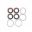 Wheel Bearing And Seal Kitall Balls Racing