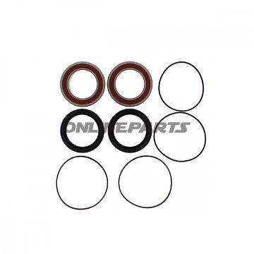 Wheel Bearing And Seal Kitall Balls Racing