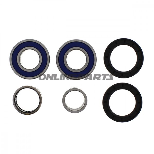 Wheel Bearing Kit With Sealsall Balls Racing