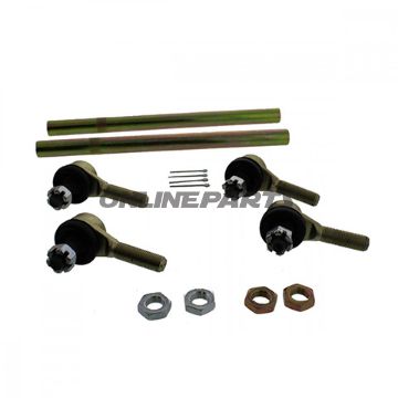 Tie Rod Upgrade Set 10Mm>12Mmall Balls Racing