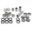 Bell Crank Repair Kit All Balls Racing
