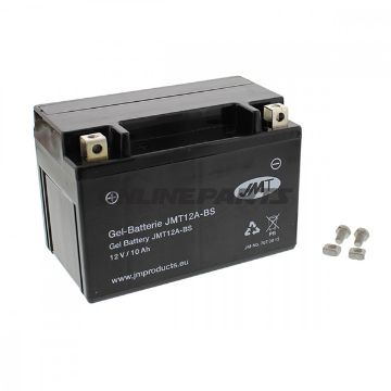 Battery Motorcycle Yt12a-Bs Gel Jmtmaintenance Free