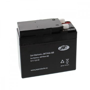 Battery Motorcycle Ytr4a-Bs Gel Jmtyu 7070782 3737 6-On 9114