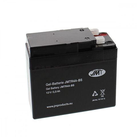 Battery Motorcycle Ytr4a-Bs Gel Jmtyu 7070782 3737 6-On 9114