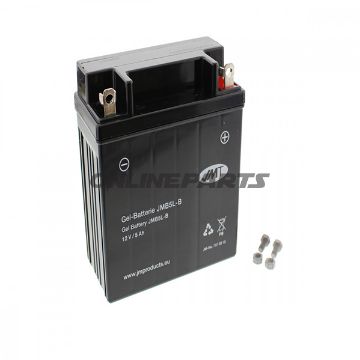 Battery Motorcycle Yb5l-B Gel Jmtyu 7070105 3257 6-On 0062