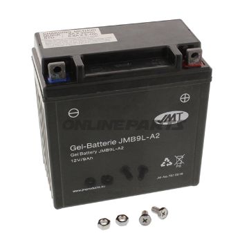 Battery Motorcycle Yb9l-A2 Gel Jmtyu 7070543 3265 6-On 0065