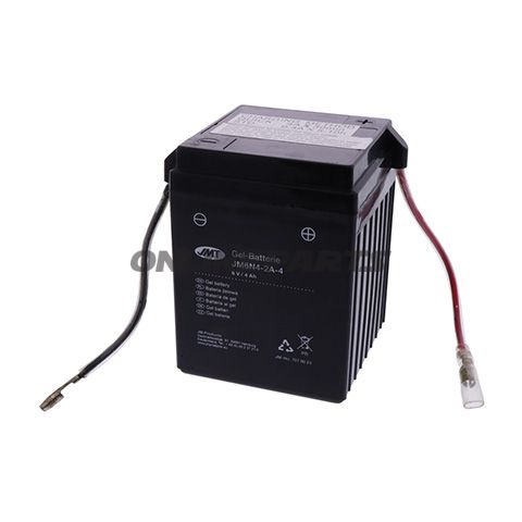 Battery Motorcycle 6N4-2A-4 Gel Jmtyu 7070022 3125 6-On 0070
