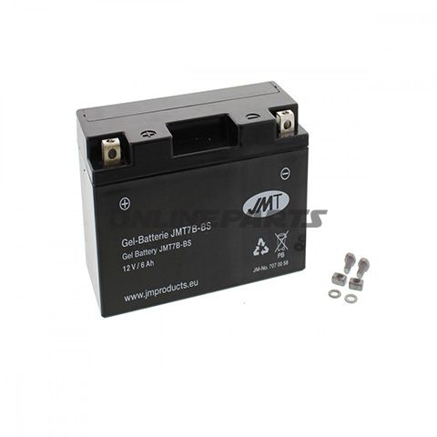 Battery Motorcycle Yt7b-Bs Gel Jmtsee Also 7070832 Or 7071046