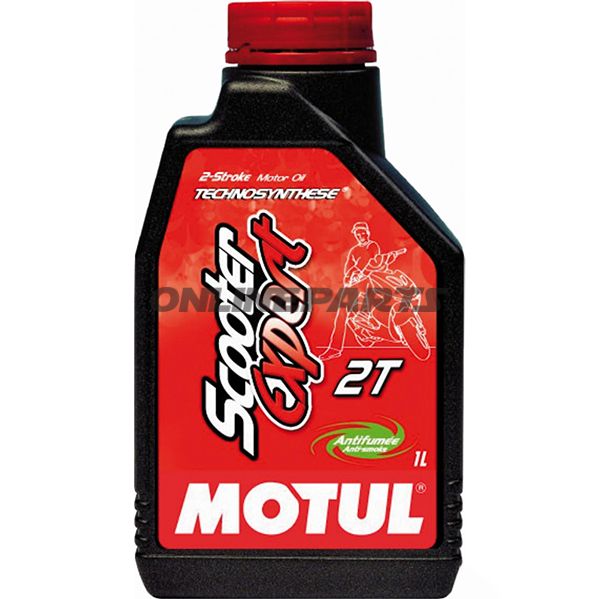 Oil 2-Stroke 1Lmotul Scooter Expert Semi-Synt 7140123