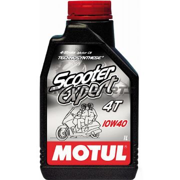 Oil 10W40 4-Stroke 1Lmotul Scooter Semi-Synth 7140124