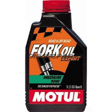 Fork Oil 10W 1Lmotul Semi-Synth Med 7140159