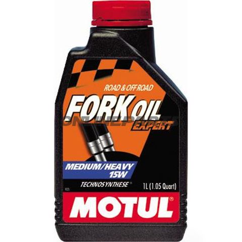 Fork Oil 15W 1Lmotul Semi-Synth Med/Heavy 7140161