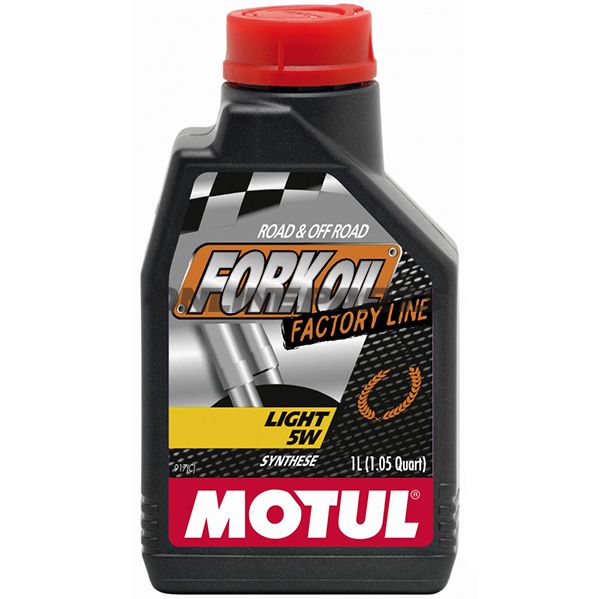 Motul Fork Oil 5W 1Lsynthetic Light Factory
