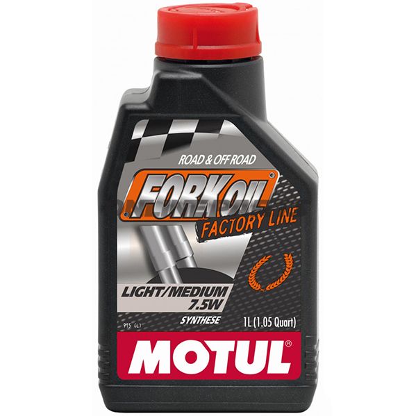 Fork Oil 7.5W 1Lmotul Synthetic Light/Med Fact 7140164