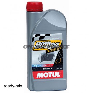 Coolant Red 1Lmotul Motocool Factory Line 7140187