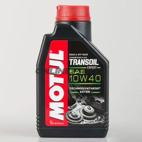 Gear Oil 10W40 1L 2-Strokemotul Semi-Synth Transoil 7140203