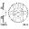 Rear Sprocket 40Tooth Pitch 520Inner Diameter 058 Bolt Spacing 110