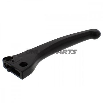 Brake Lever Left Black